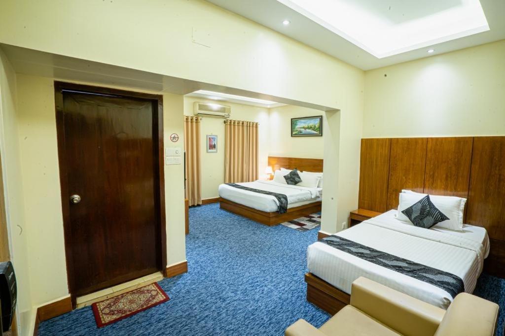 Richmond Hotel & Suites Дакка Екстер'єр фото